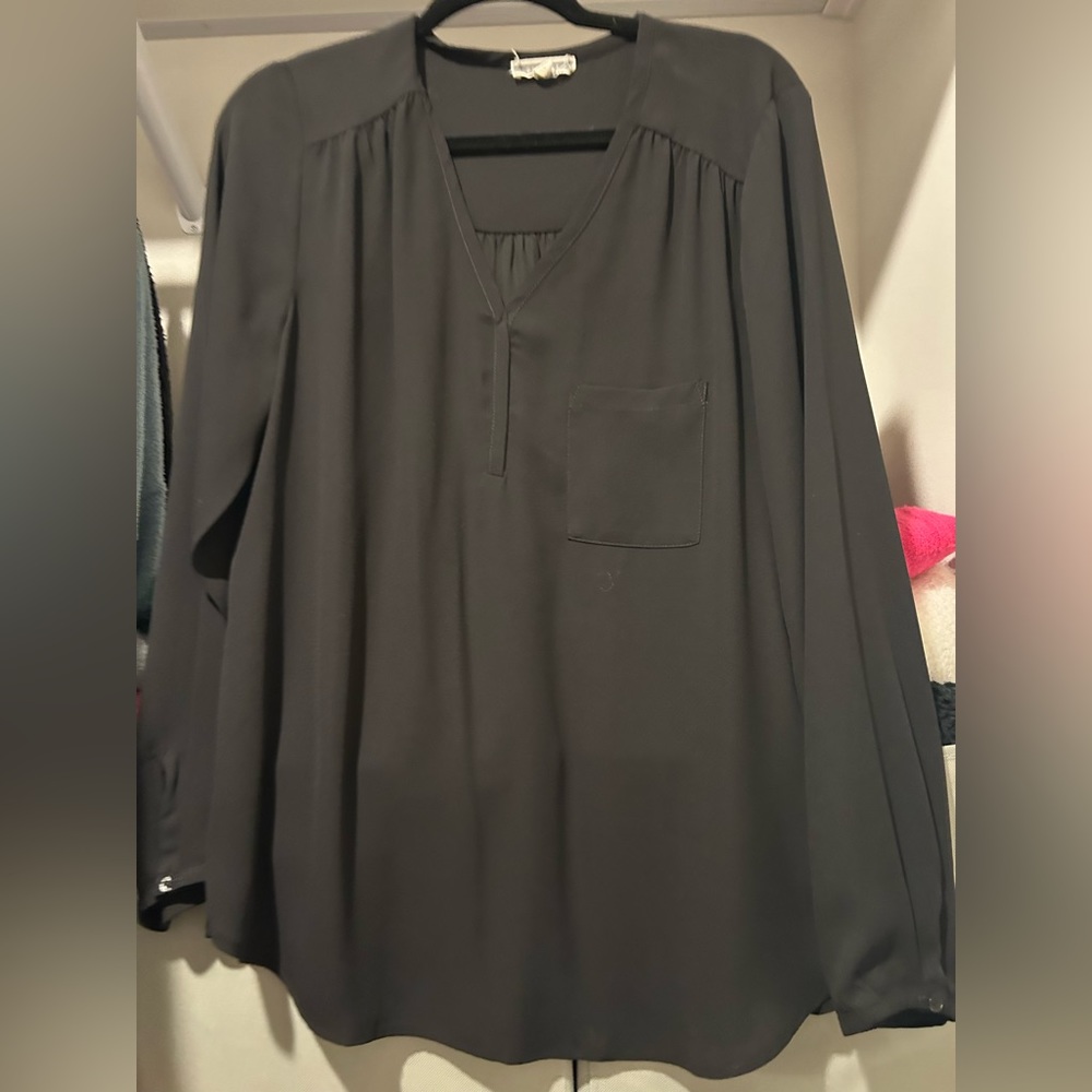 Black blouse